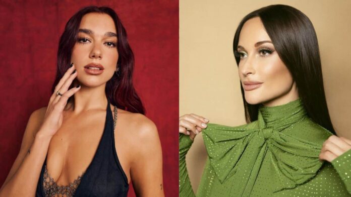 Dua Lipa and Kacey Musgraves (Image: Instagram @/dualipa and @spaceykacey)