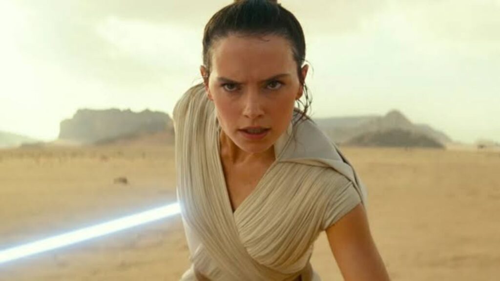 Daisy Ridley as Rey Skywalker (Image: Lucasfilm)