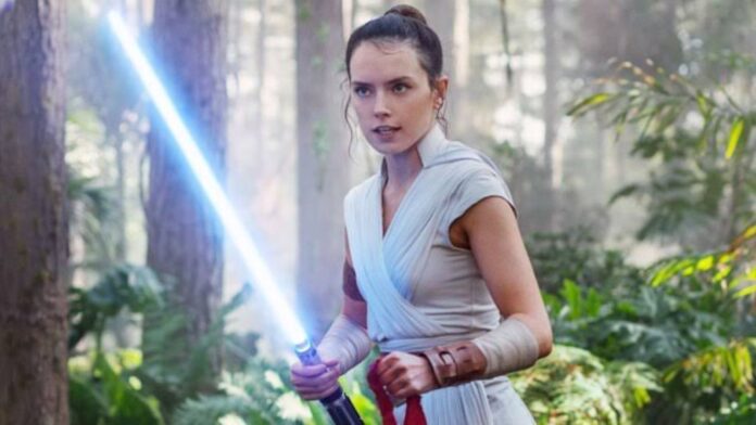 Daisy Ridley as Rey Skywalker (Image: Lucasfilm)