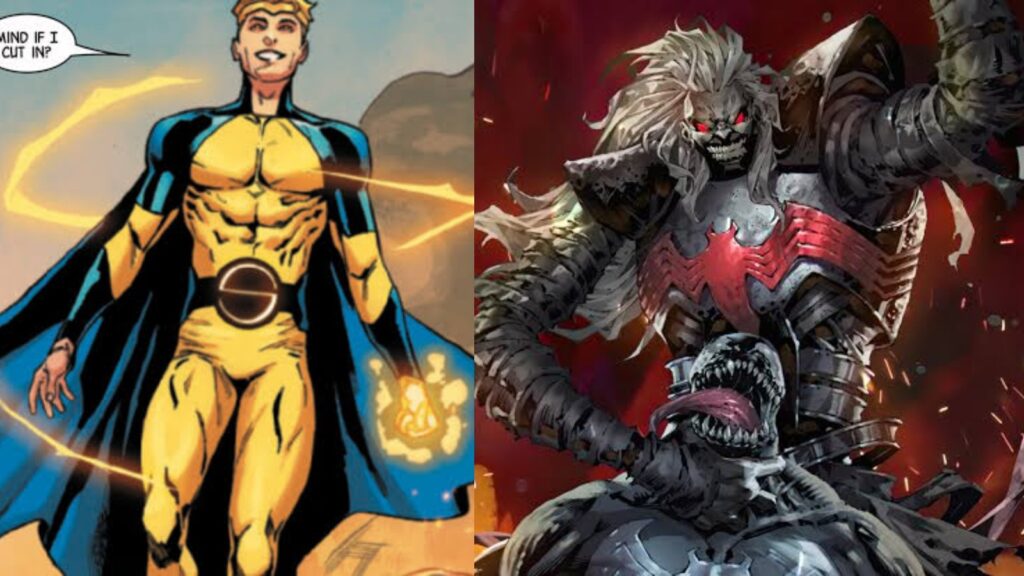 Sentry and Knull (Image: Marvel) 