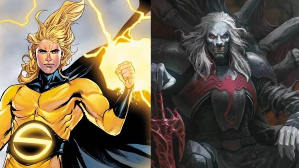 Sentry and Knull (Image: Marvel) 