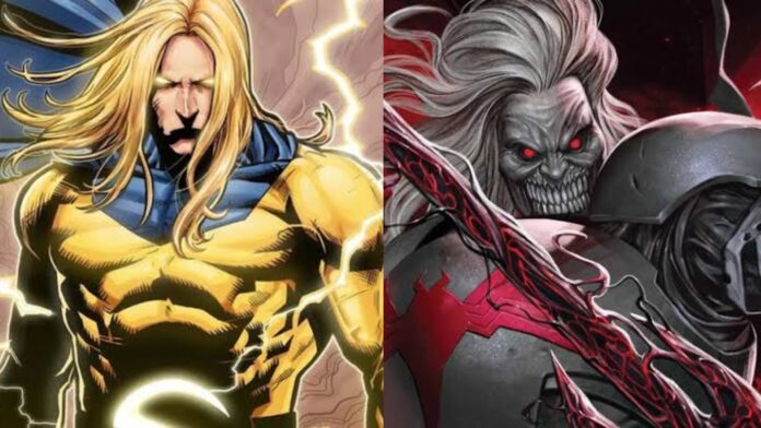 Sentry and Knull (Image: Marvel)