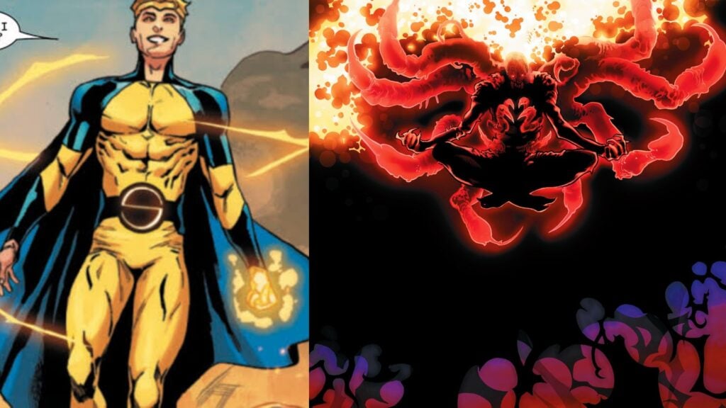 Sentry and The Void (Image: Marvel) 