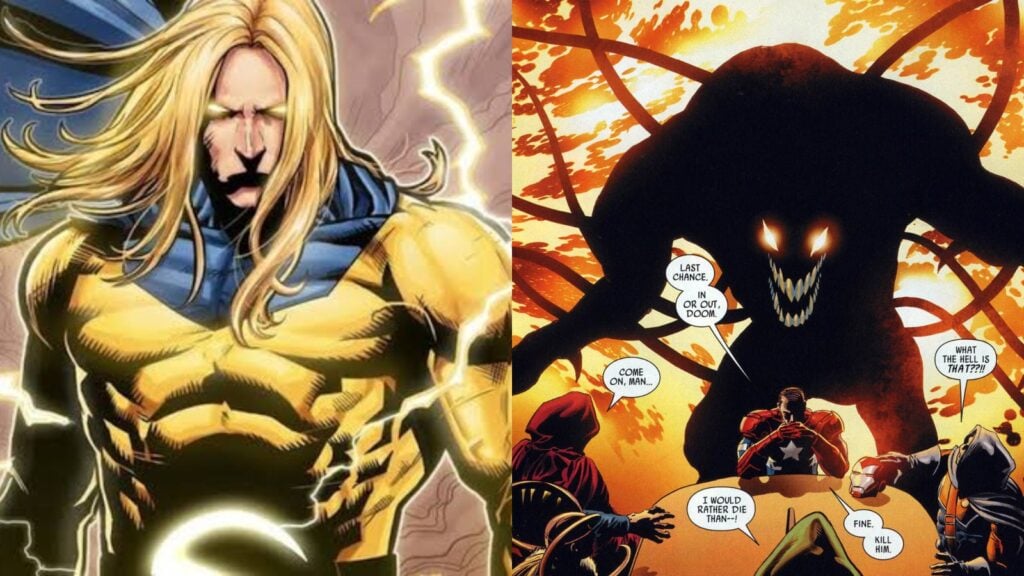 Sentry and The Void (Image: Marvel) 