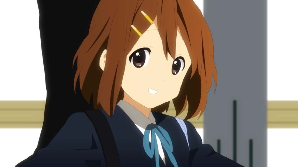 Yui Hirasawa in K-On!