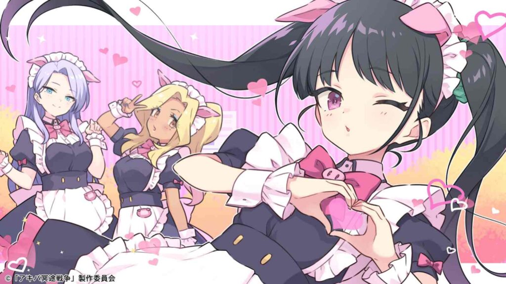 Yumechi, Zoya in Akiba Maid Wars Otaku Animes