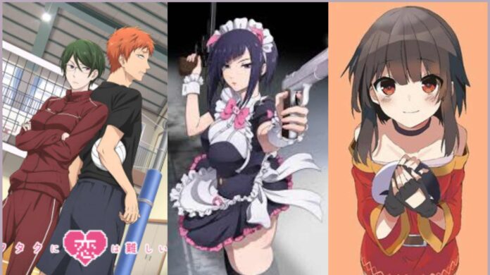 Top 6 Anime to Dive into Otaku Culture