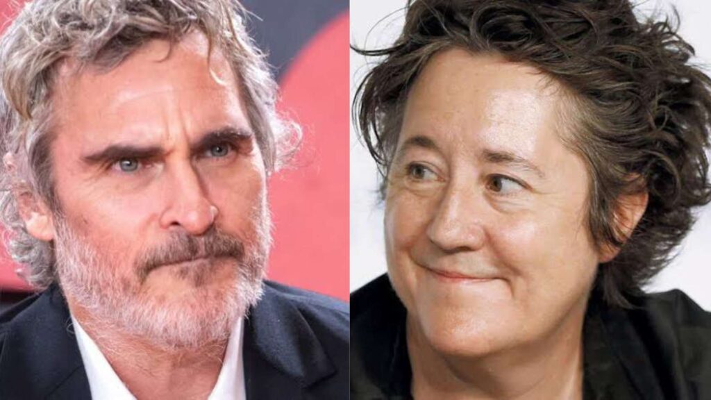 Joaquin Phoenix and Christine Vachon (Image: Vulture / Screen File)