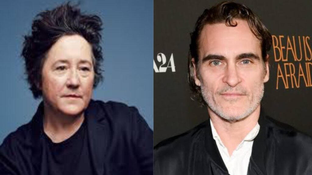 Christine Vachon and Joaquin Phoenix (Image: The Talks /Variety )