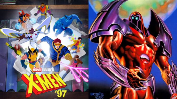 X-Men '97 and Onslaught (Image: Marvel)