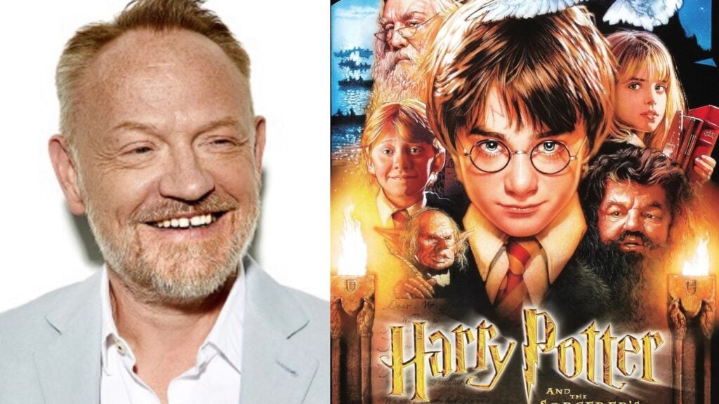 Jared Harris and Harry Potter (Image: instagram @jaredharris, Warner Bros)