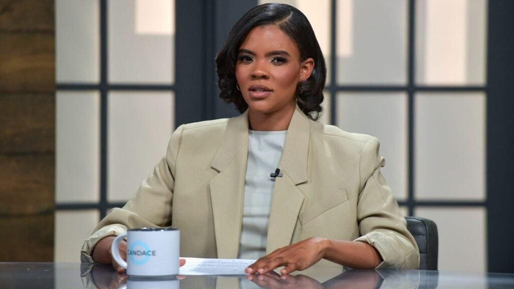 Candace Owens (Image: AP)