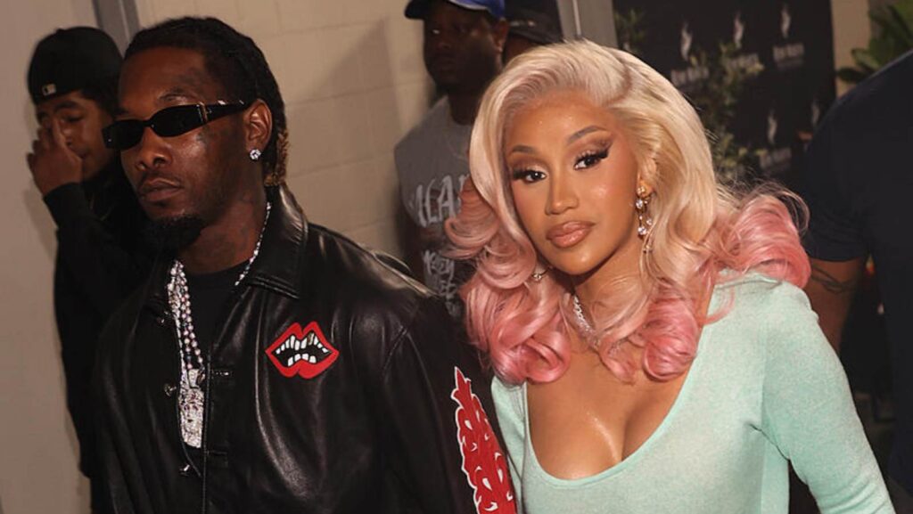 Cardi B and Offset (Image: AP)