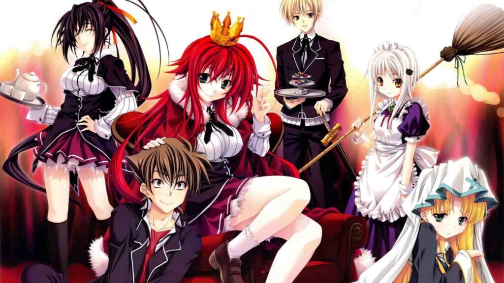 Rias Gremory, Issei Hyoudou in High School DxD