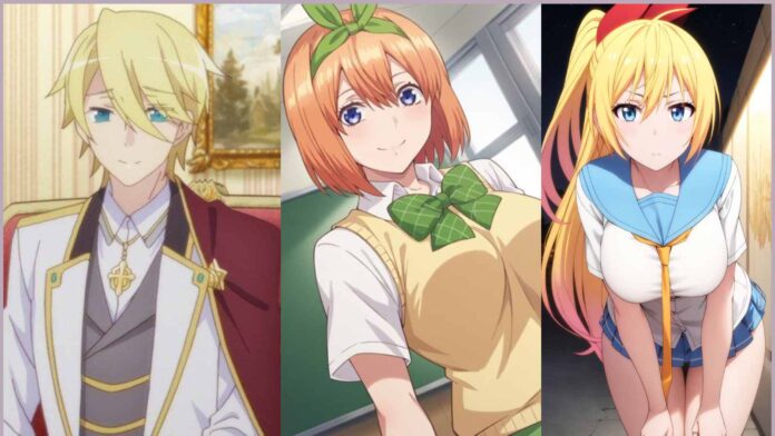 7 Best Harem Anime to Watch