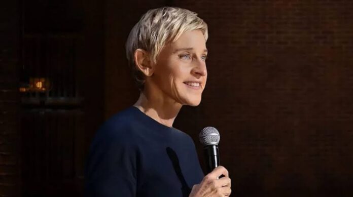 Ellen DeGeneres (Image: Netflix)