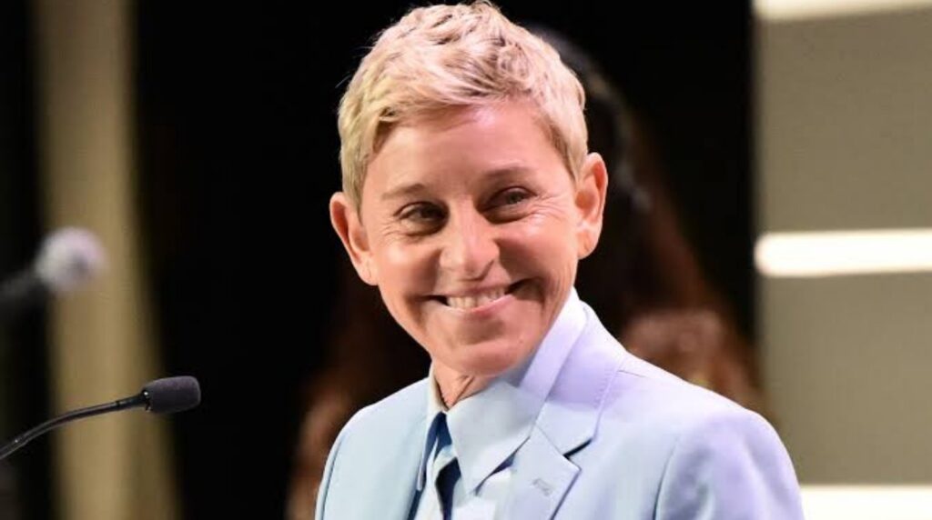 Ellen DeGeneres (Image: Variety)