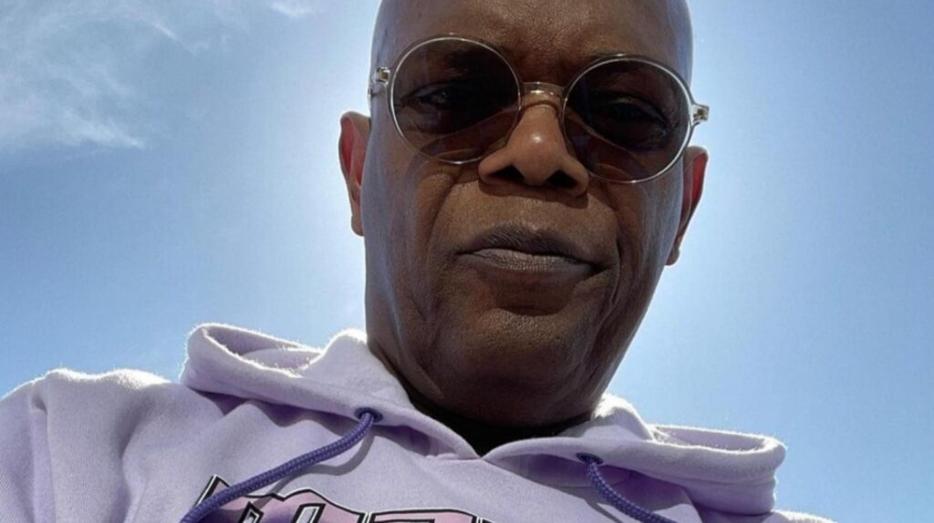 Samuel L. Jackson (Image: Instagram @samuelljackson)