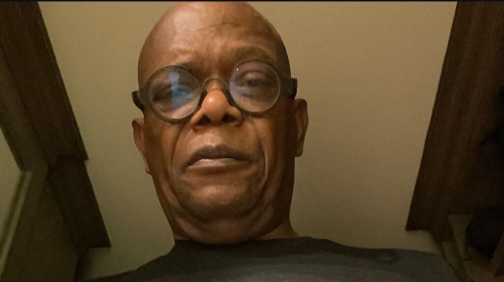 Samuel L. Jackson (Image: Instagram @samuelljackson)