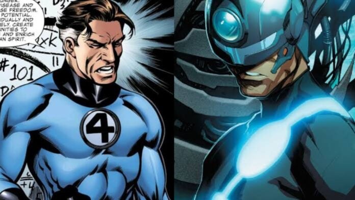 Reed Richards and The Maker (Image: Marvel)