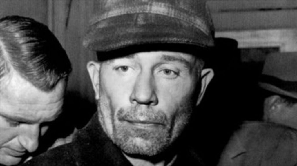 Ed Gein (Image: AP)