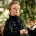 Minerva McGonagall in Harry Potter (Image: HBO)