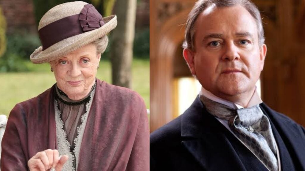 Maggie Smith and Hugh Bonneville in Downtown Abbey (Image: Universal Pictures)