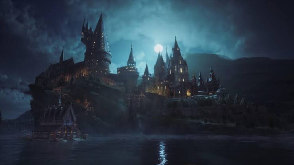 Hogwarts in the Harry Potter films (Image: Warner Bros)