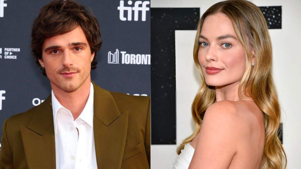 Margot Robbie and Jacob Elordi (Image: Instagram /@margotrobieess and @jacobelordi)