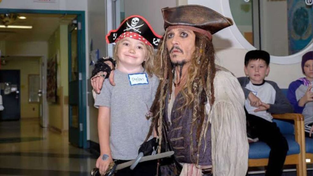 Johnny Depp Jack Sparrow (Image: ABC)