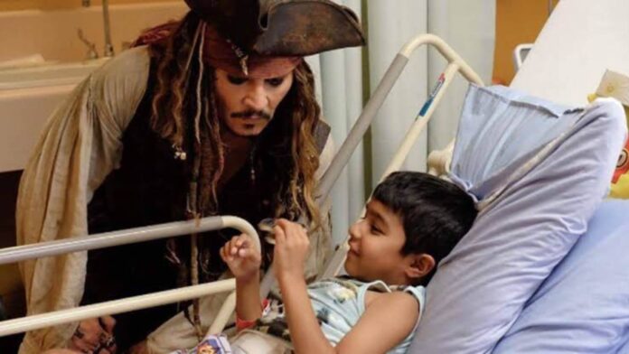 Johnny Depp Jack Sparrow (Image: ABC)