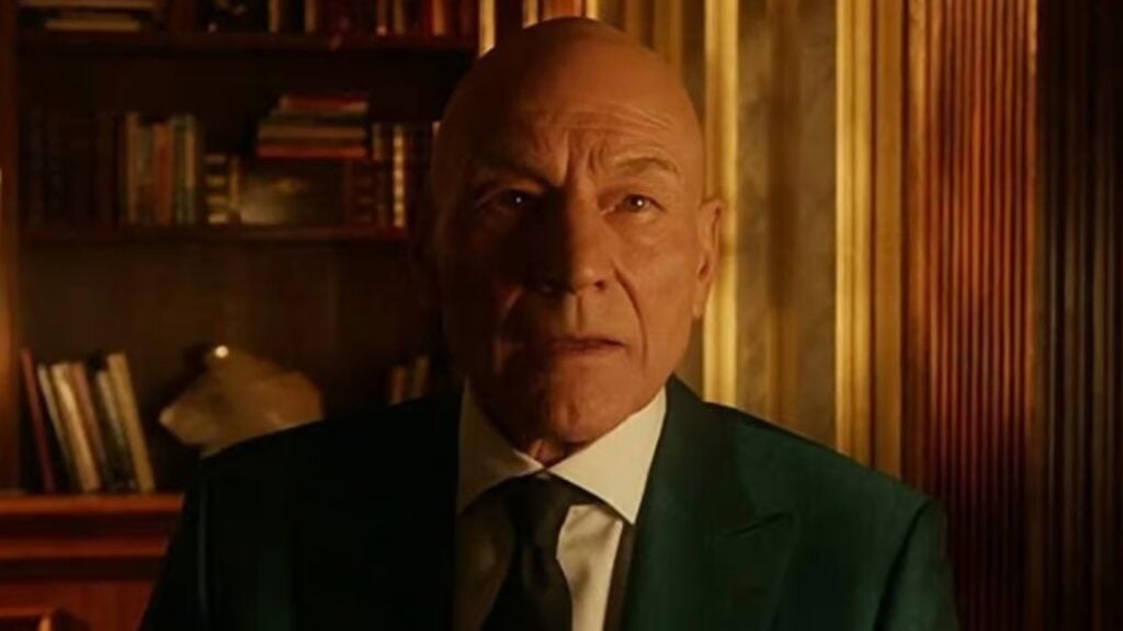 Patrick Stewart as Professor X in Doctor Strange in the Multiverse of Madness (Image: Marvel) 