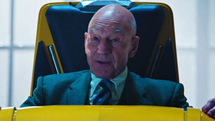 Patrick Stewart as Professor X in Doctor Strange in the Multiverse of Madness (Image: Marvel)