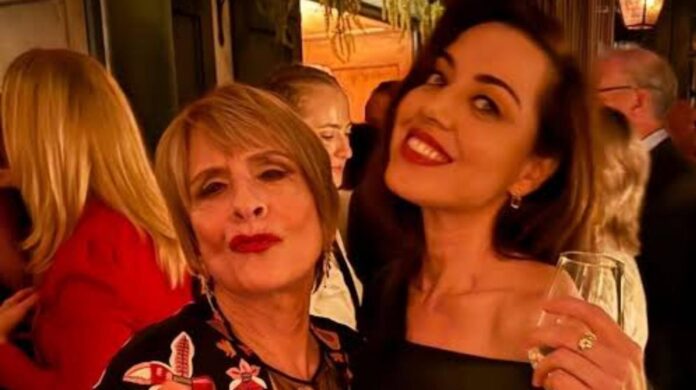 Aubrey Plaza and Patti LuPone (Image: Instagram @indiewire)