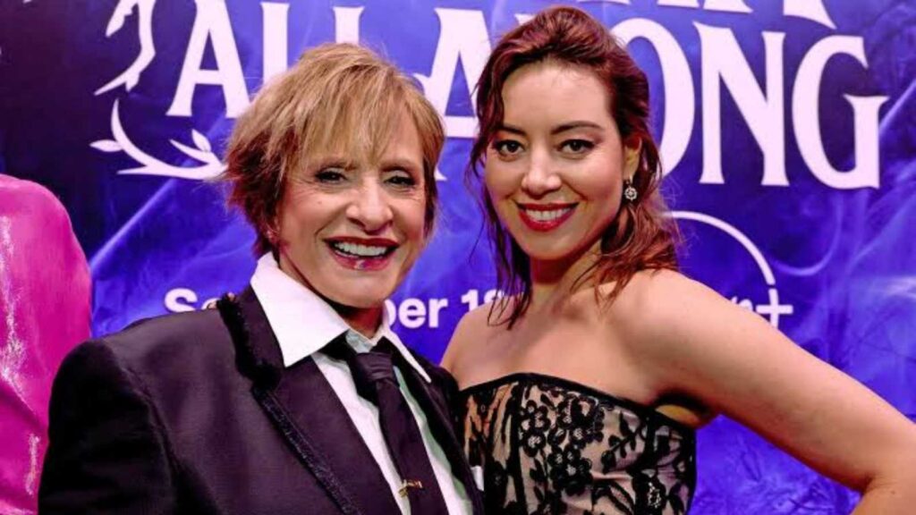 Aubrey Plaza and Patti LuPone (Image: Marvel) 