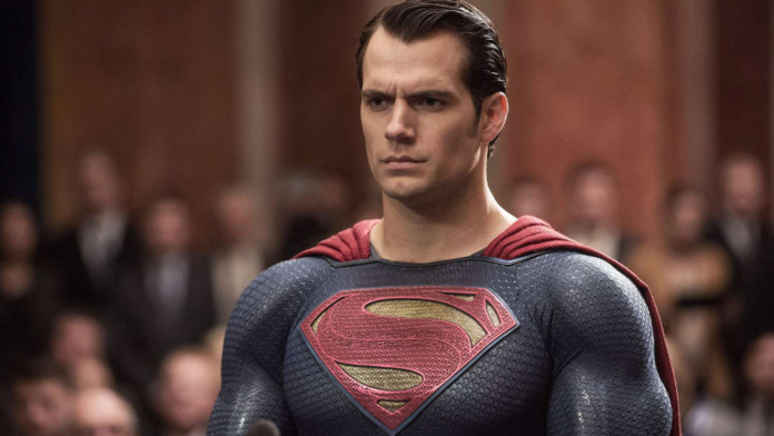 Henry Cavill as Superman (Image: DC)