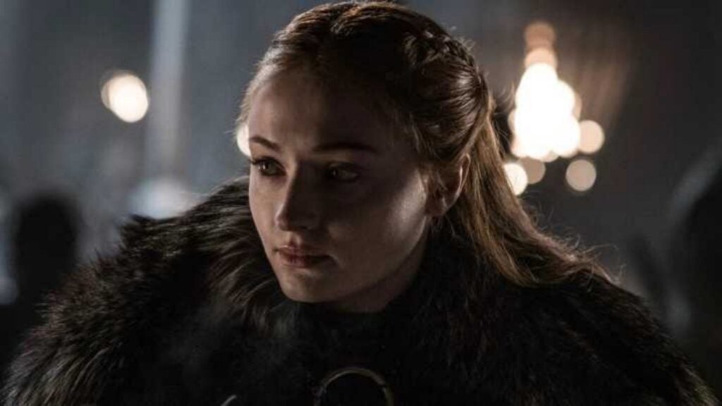 Sophie Turner as Sansa in 'Game of Thrones' (Image: HBO)