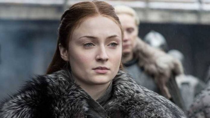 Sophie Turner as Sansa in 'Game of Thrones' (Image: HBO)