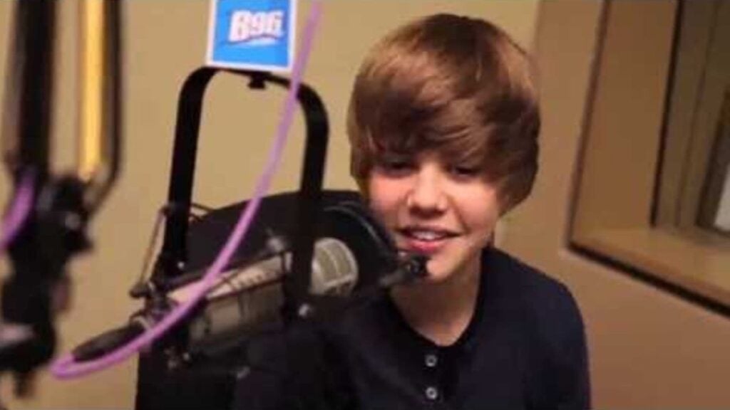 Justin Bieber (Image: Youtube)