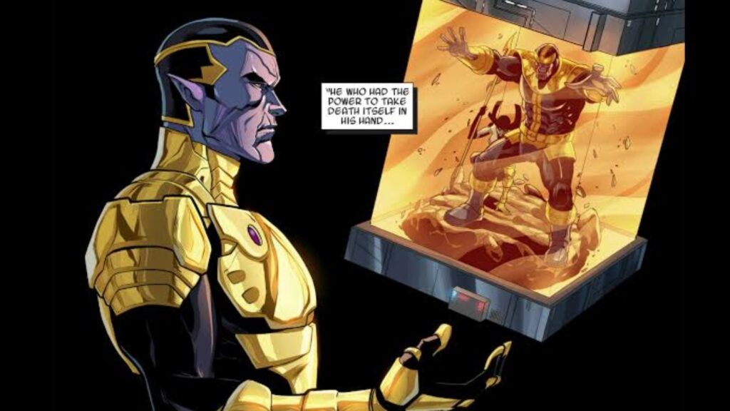 Thane and Thanos (Image: Marvel)