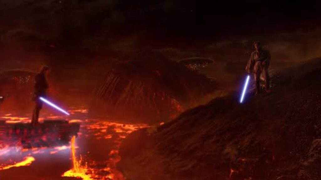 The high ground scene (Image: Lucasfilm)