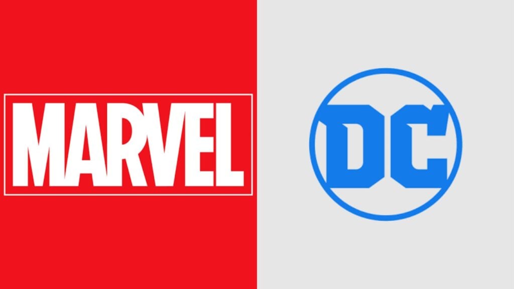 Marvel and DC logo (Image: Marvel ,DC)