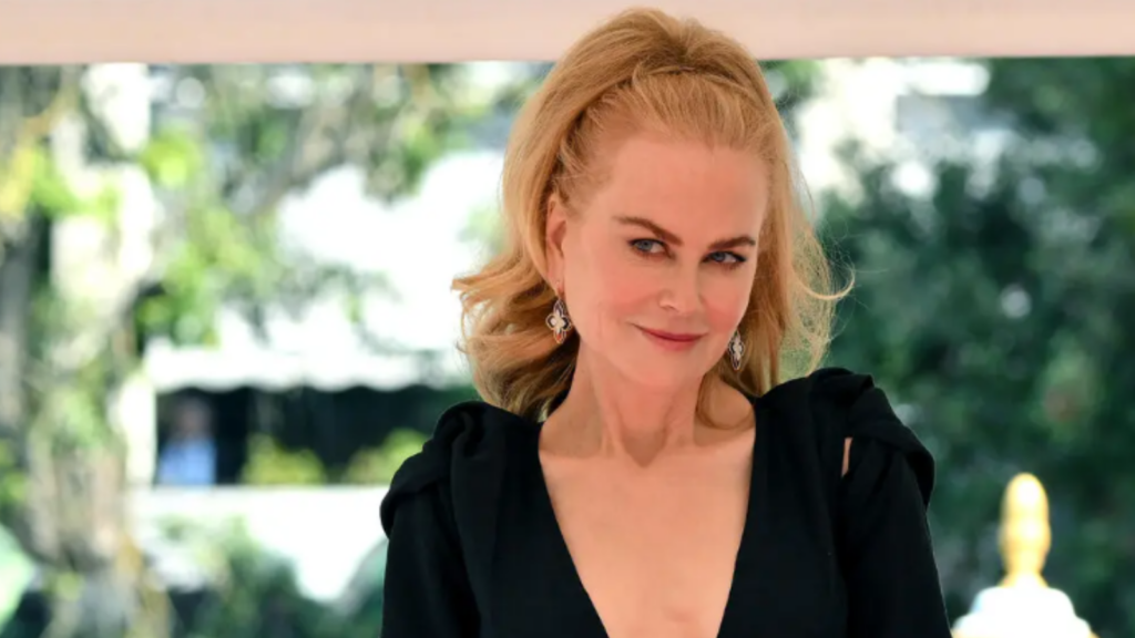 Nicole Kidman at Venice Film Festival (Image: Variety)