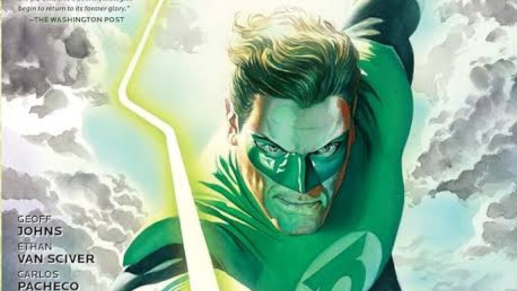 Green Lantern (Image: DC)