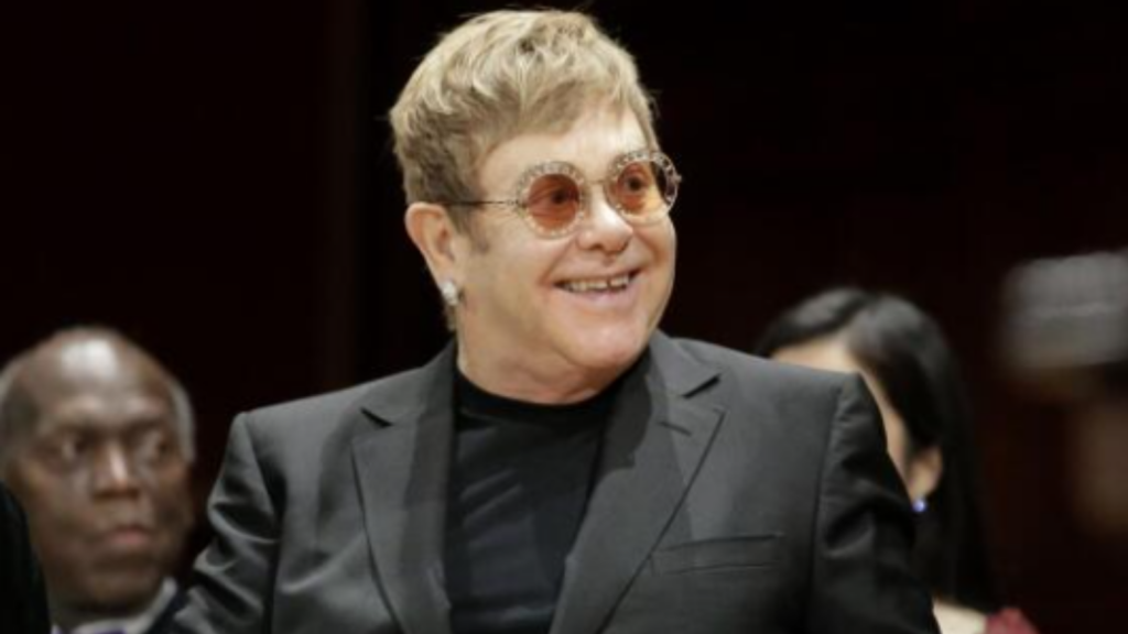 Elton John (Image: AP)