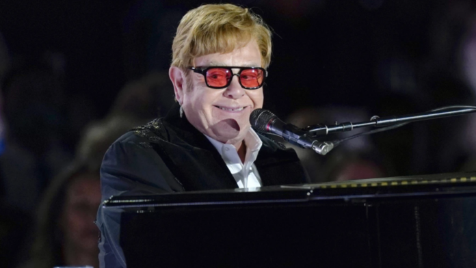 Elton John (Image: AP)