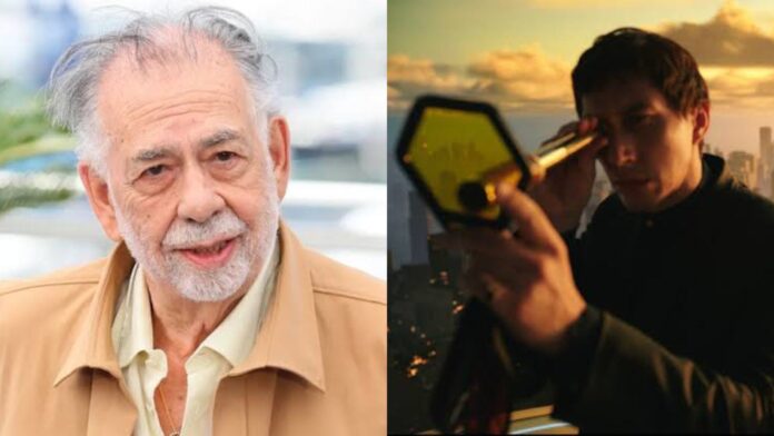 Francis Ford Coppola and Megalopolis (Image: Film Magic and Lionsgate)