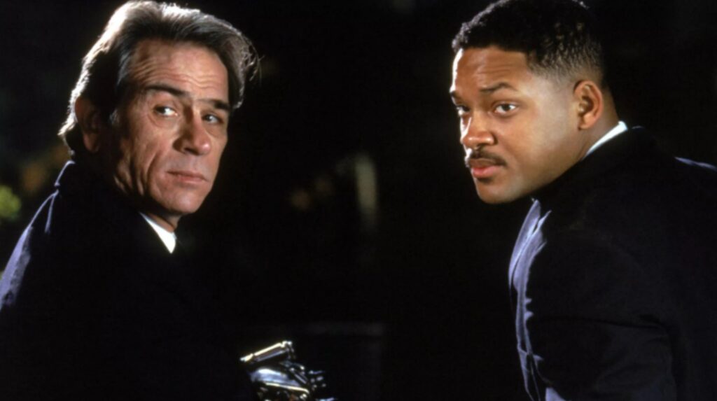 Still from 'Men in Black' (Image: Columbia Pictures)