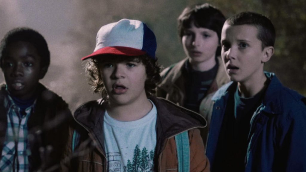 Still from 'Stranger Things' (Image: Netflix)