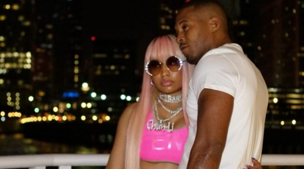 Nicki Minaj and Kenneth Petty (Image: Instagram @nickiminaj)